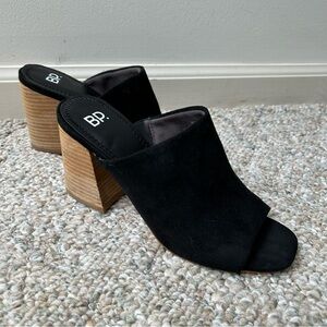 Nordstrom Mule Heels